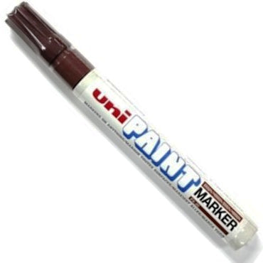 Caneta Paint Marker PX-20 Marrom